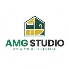 Logo AMG Studio, Arta Mobilei Geniale